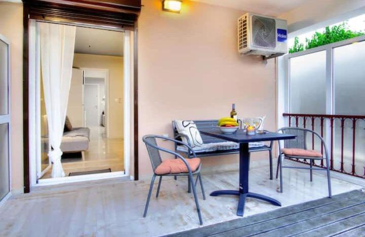 Mon Repos Retreat, Corfu Serviced Accommodation Anemomylos Bagian luar foto