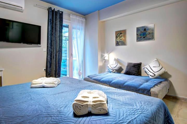 Mon Repos Retreat, Corfu Serviced Accommodation Anemomylos Bagian luar foto