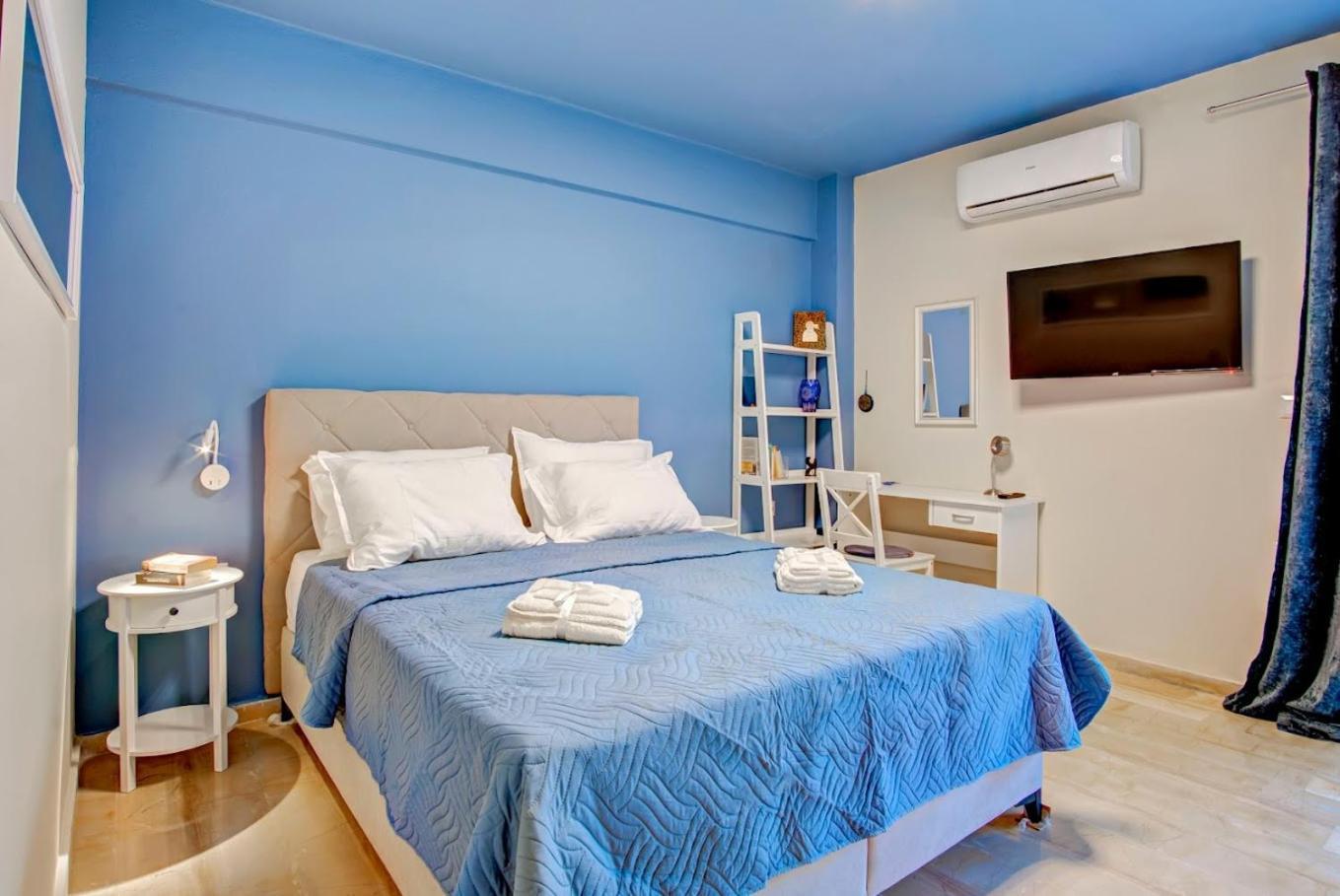Mon Repos Retreat, Corfu Serviced Accommodation Anemomylos Bagian luar foto