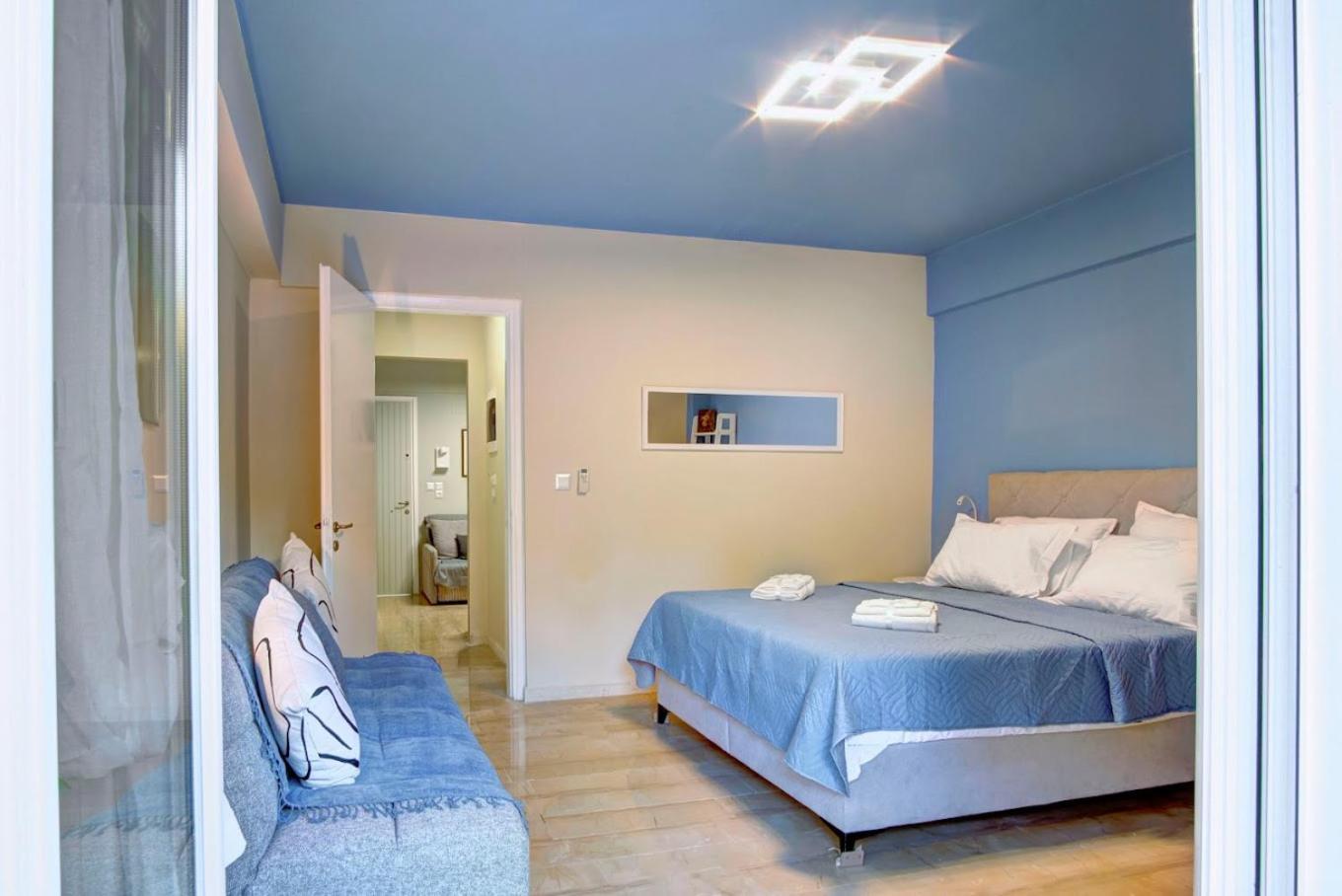 Mon Repos Retreat, Corfu Serviced Accommodation Anemomylos Bagian luar foto